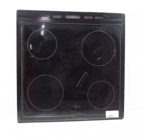 Ceramic Surface - 20868132 Ceramic Glass Assembly (slim Design Black) [Vestel]