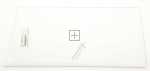 Vegetable Drawer Cover - 12531000001213 Crisper Cover Glass Shelf 440x235mm [Midea]