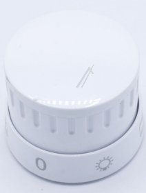 Control Knob - 9046055 Knob Scandium 9402 White [Amica]