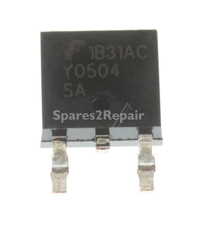Fairchild Smd Diode - Y0504 Fyd0504satm Diodes Dpak -rohs-