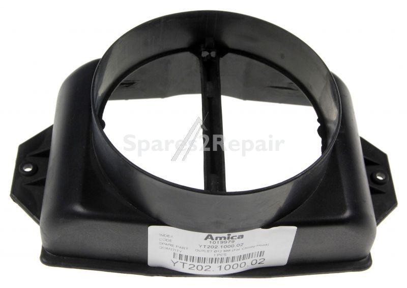 Housing Part - 1021279 Connection Housing Bottom [Amica]
