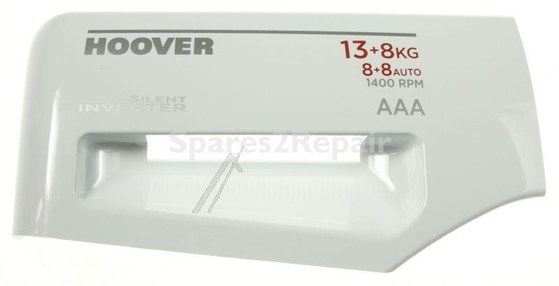 Detergent Dispenser Cover - 40005150 Dispenser Drawer Front [Candy Hoover]