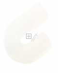 Mounting Parts - 12176000003629 Hinge Snap Ring [Midea]