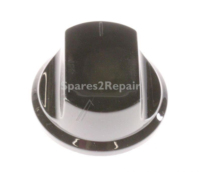Button - 42035249 Knob (alfa Spindle Type C Black) [Vestel]