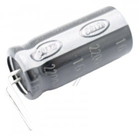 Vestel Electrolytic - 2200uf-16v 30078914 Cap El 2200µf 16v M 105c 1180ma 10x20 Lb