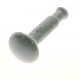 Control Knobs - C00117539 482000028974 Electronic Programmer Button - White [Whirlpool Indesit]
