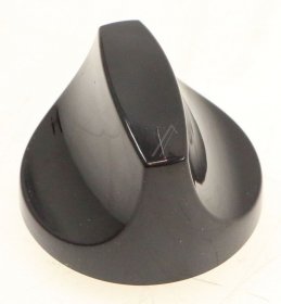 Button - 42136838 Knob (gama spindle Type B syah 2p) [Vestel]
