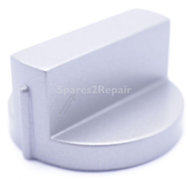Button - 42056935 Knob (nord spindle Type B-in whp Inox) [Vestel]