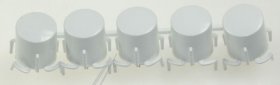 Button - 1082148006 Button White [Electrolux Aeg]
