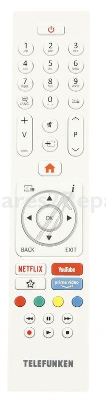 Vestel Ir remote Control - 23546554 R-c 43135p T funken (gray-s)(white-p)