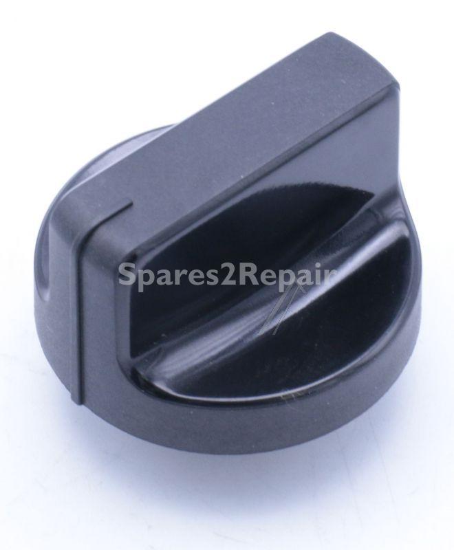 Control Knobs - 140075034151 Knob Gas Black [Electrolux Aeg]