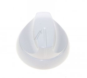 Button - 3372206015 Knob White [Electrolux Aeg]