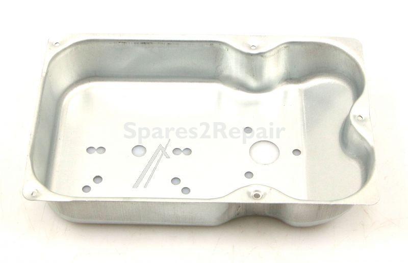 Front Plate - 140043376726 Front Glass White Electrolux 5 [Electrolux Aeg]