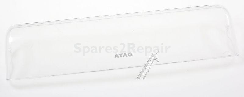 Atag Flap - 88042711 42497 Cover Door Tray Upper With Logo