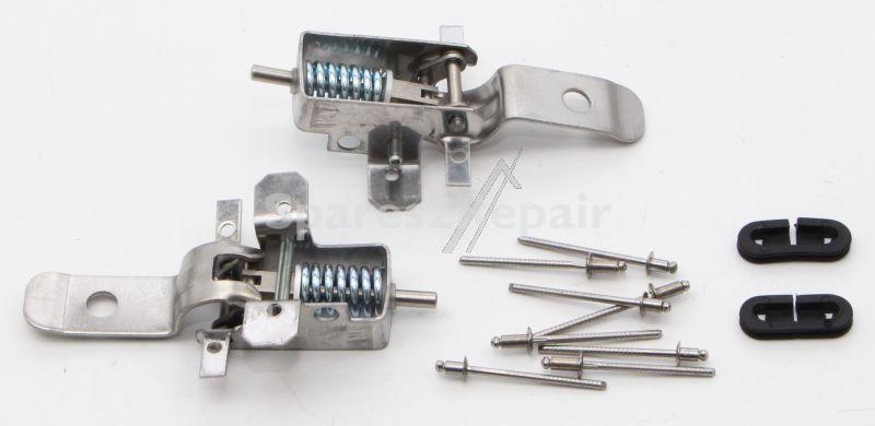 Dometic Door Hinges - 407145073 Hinge Kit Complete 2 Pieces