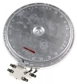 Single Circuit Radiation Heate - 32001443 VitrocÉramique Hl 180mm 400v 1800w [Vestel]