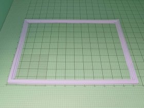 Freezer Door Seal - 1039914 Freezer Door Seal [Amica]