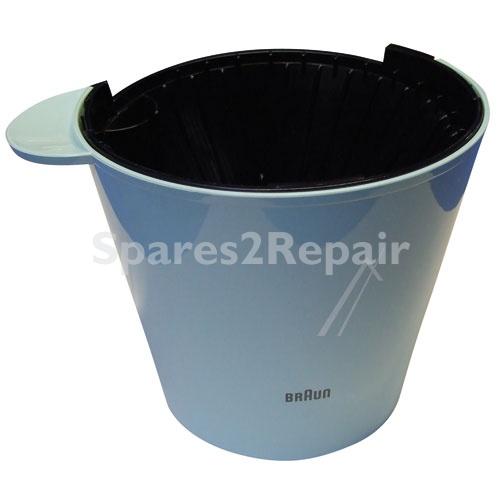 Braun Coffee Funnel - 3122658 63122658 Filter Complete Aqua