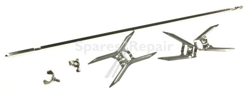 Grill Spit - At6256008810 Grill Spit 976 Inox Sus202 [Delonghi]