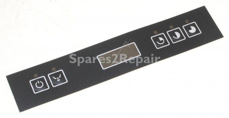 Smeg Switch Screen - 763253776 Inlay Mp Basic No Lamp
