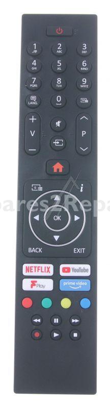 Vestel Ir remote Control - 23162910 R-c 5117 Hitachi&5117 (gray-s)(black-p(x