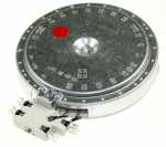 Hisense Gorenje Ceramic Heater Element - 10 54113 006 599911 Hi-light Radiant Heater 400v-1200w D145