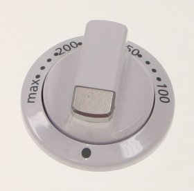 Button - 250315282 C00888992 Oven Commut_top Knob [Arcelik]