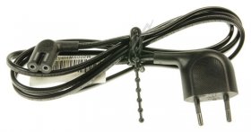 Grundig Mains Power Lead - Whb524r C00926832 Con cb ac Pow Hor-nonflt-c7 L=150cm