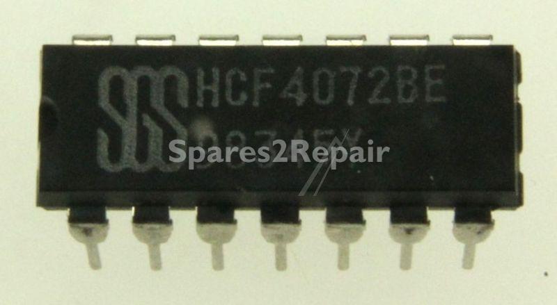 Texas Instruments Ic - 4072b Cd4072be Ic Dip14