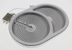 Double Circuit Radiation Heate - 3740639210 Electric Plate D170 2400w [Electrolux Aeg]