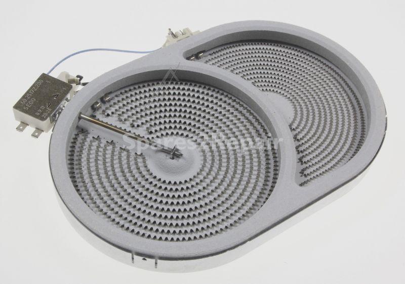 Double Circuit Radiation Heate - 3740639210 Electric Plate D170 2400w [Electrolux Aeg]