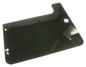 Dometic Glass Lamp Cover - Glass Cover Black Left