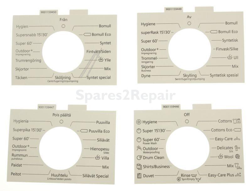 Operating Unit Screen - 12022468 Operating Unit Screen [Bosch Siemens]