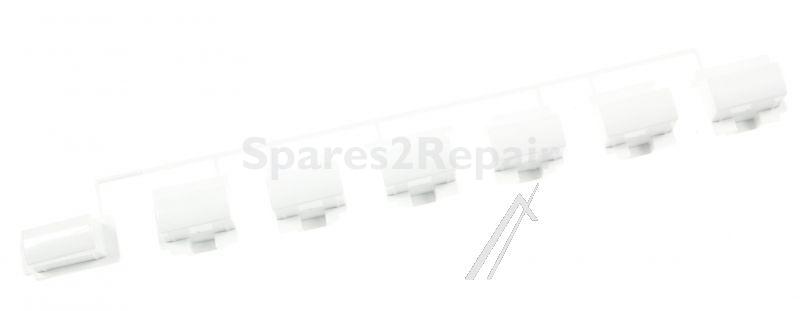 Button Set - 1366126009 Push Button Set [Electrolux Aeg]