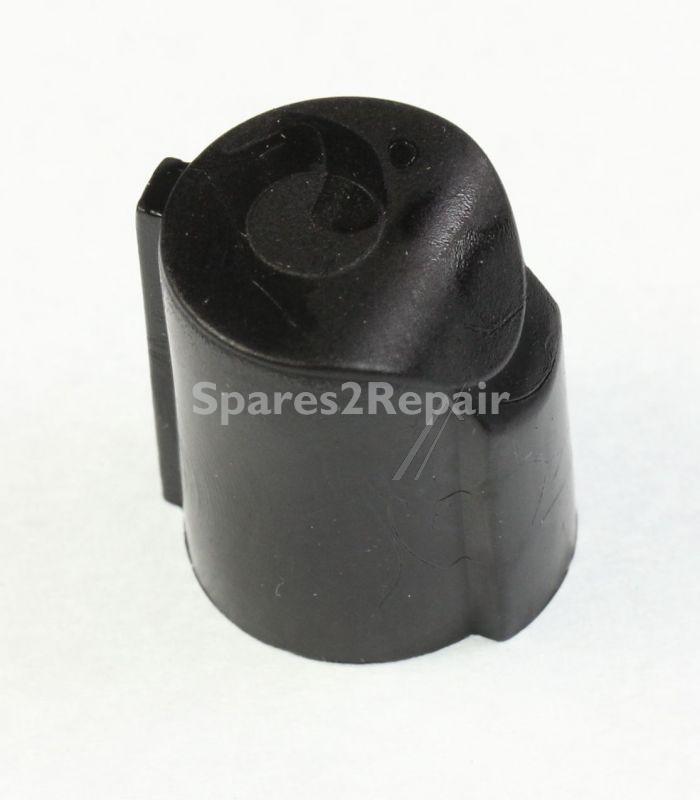 Button - 42107598 Shut-off Valve Button -new Black [Vestel]