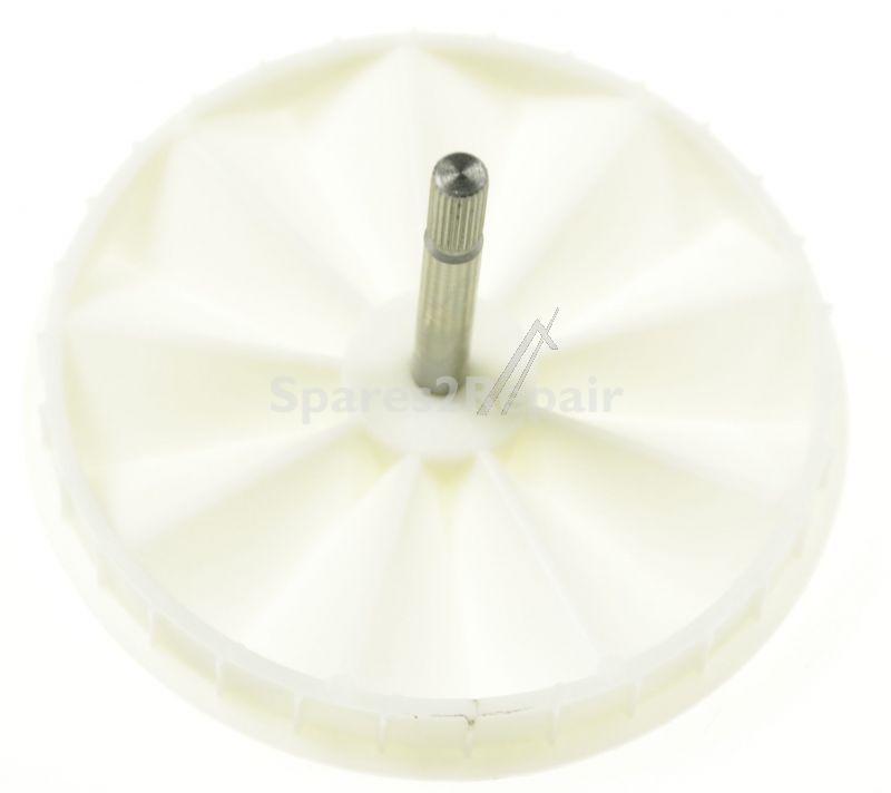 Braun Turntable Coupler - 63202626 Gear With Shaft