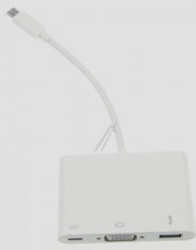 Compatible Usb connector - Usb 3 1c Multi Port Adapter Vga Usb 3 1c Usb 2 0