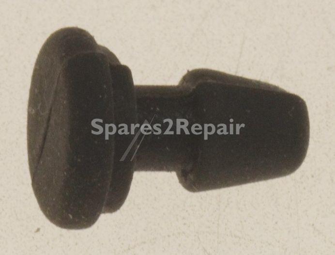 Foot - C00095134 482000028067 Rubber Buffer - Pan Grid Iron Po740 [Whirlpool Indesit]