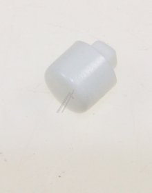 Button - 3550335057 Push Button White D 8 [Electrolux Aeg]