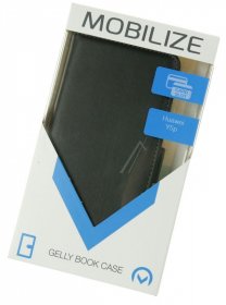 Mobilize Leather Bag Gsm - 26282 Mobilize Classic Gelly Wallet Book Case Huawei Y5p Black