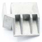 Atlan Mounting Parts - 230990029 Metallic Fixation Bottom Right For Inner Glass