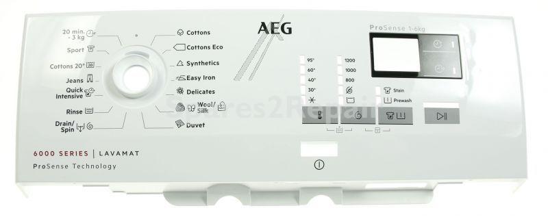 Panel - Blendenhalter gedruckt aeg en [Electrolux Aeg]