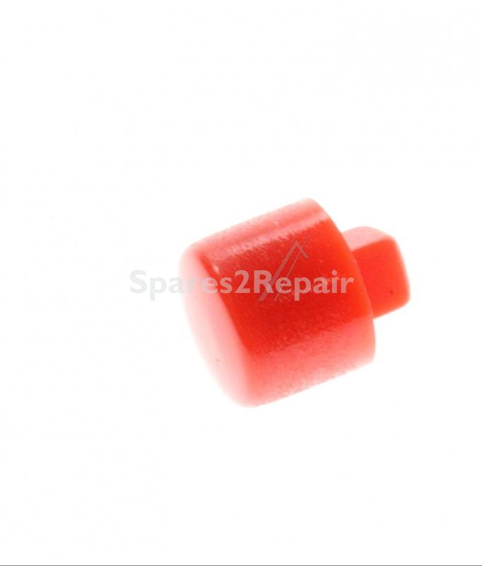 Button - 3550335081 Push Button Red D 8mm [Electrolux Aeg]
