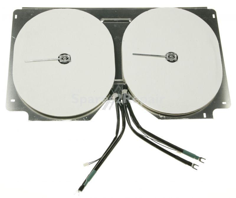 Smeg Induction Board - 691651998 Inductor Oval D180+180mm