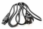 Hewlett Packard Mains Power Lead - Power Cord - C5 1 8m Stk Conv Euro
