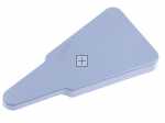 Smeg Casing Cover - 762173823 Hinge Cover Upp C6 065