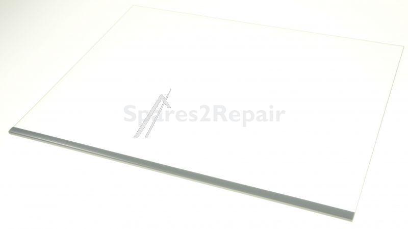 Glass Panel - C00379053 481010476658 Crisper Cover Assembly [Whirlpool Indesit]