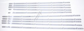 Tp Vision Led backlight bar - 996592000934 705tlb58b33lbr00x Light Bar Kit Of Panel