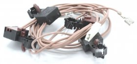 Button - 3570515217 Push Button Switch Complete Co [Electrolux Aeg]