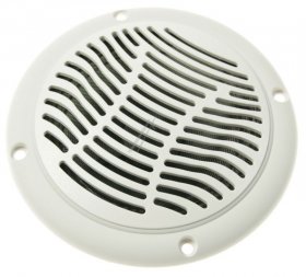 Monacor Speaker-build-in - Spe-110p-ws Wetterfester Einbaulautsprecher, 30 Wmax, 4 , Bis 120° C